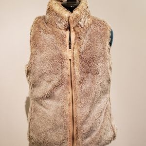 Reversible Women's Faux Fur Vest